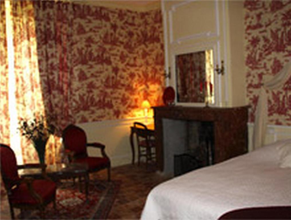 Chateau Des Reaux Chouzé-sur-Loire Zimmer foto